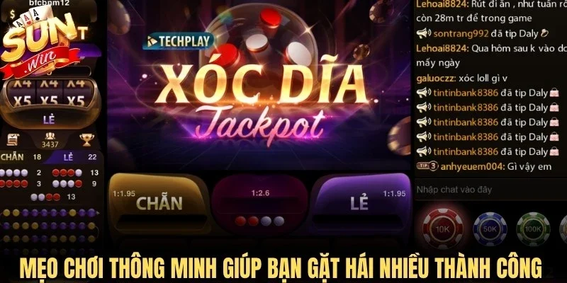 Mẹo chơi thông minh giúp bạn gặt hái nhiều thành công tại casino